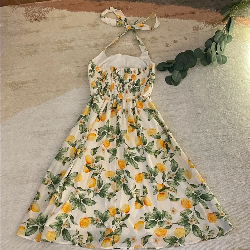 Francesca’s| Olivia🍋Midi Dress - Picture 7 of 7